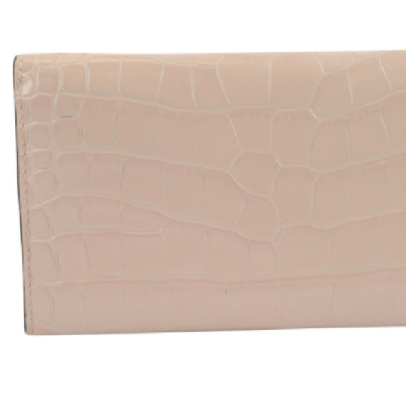 NWOT TORY BURCH JULIETTE EMBOSSED ENVELOPE WALETT - Picture 2 of 4